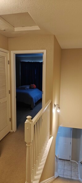 Entrance to spare bedroom - 3417 Grey Owl Point