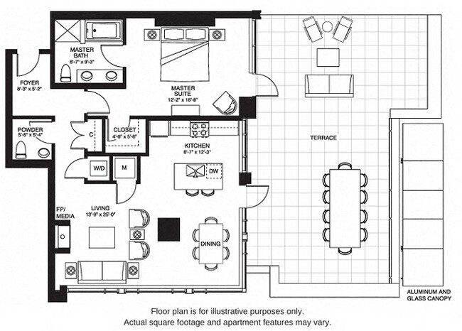 Floorplan - The Bravern