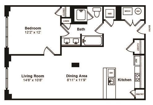 Floorplan - IO Piazza by Windsor