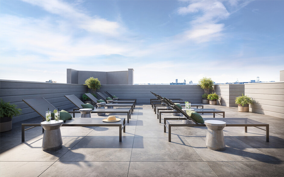 Roof Deck - The Lyle on Broad