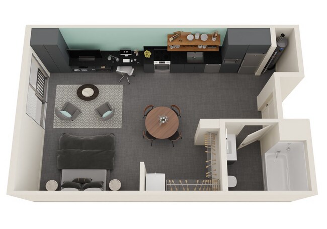 Floorplan - Dwell at 5th and Farmer
