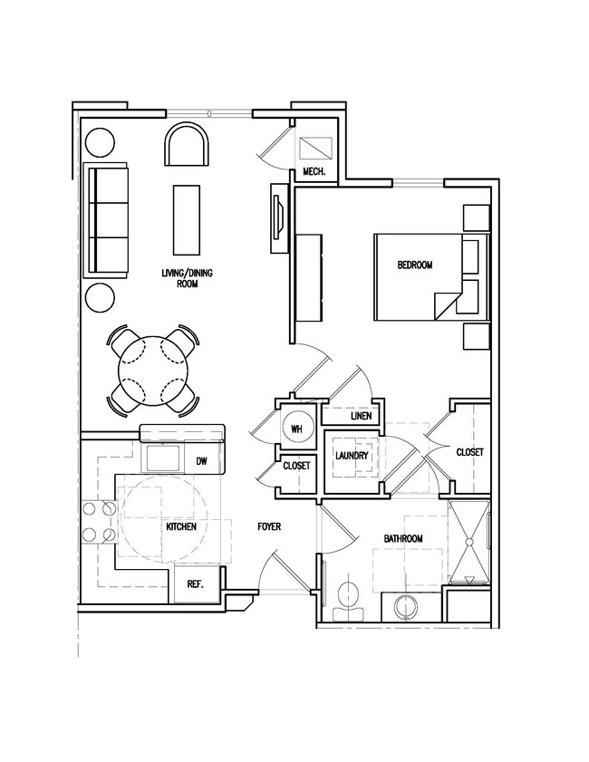 1C - Perryman Station Senior Apartments, 62+