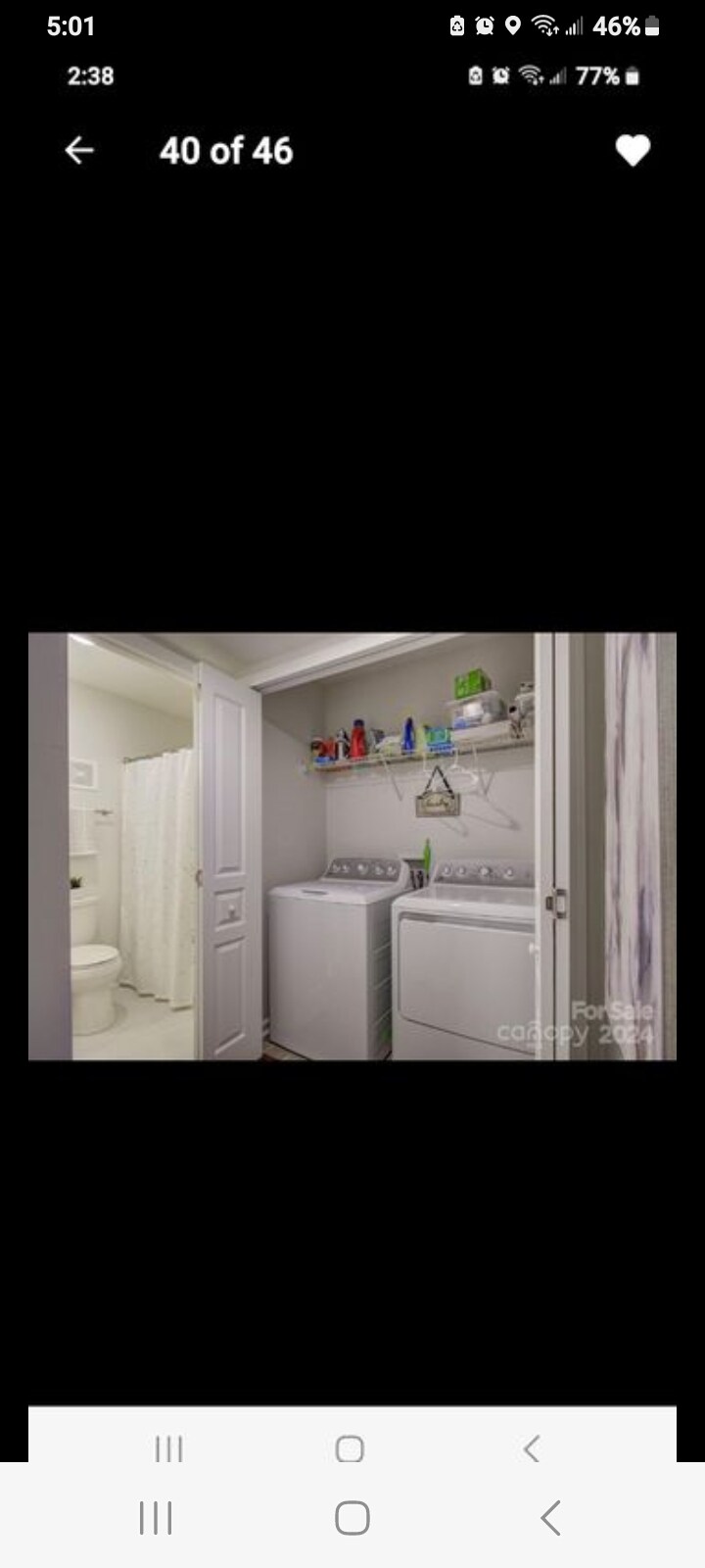 Washer Dryer in unit, for your convenience - 155 Morningside Ln