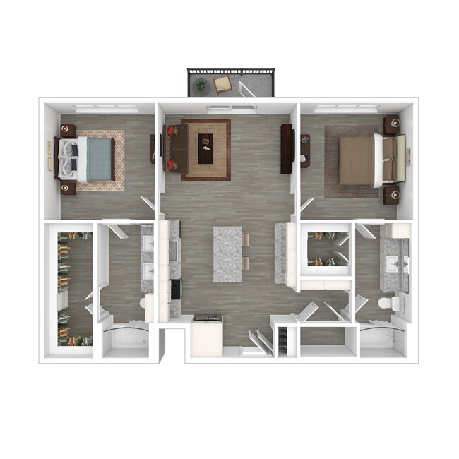 Floorplan - Cortland Colburn