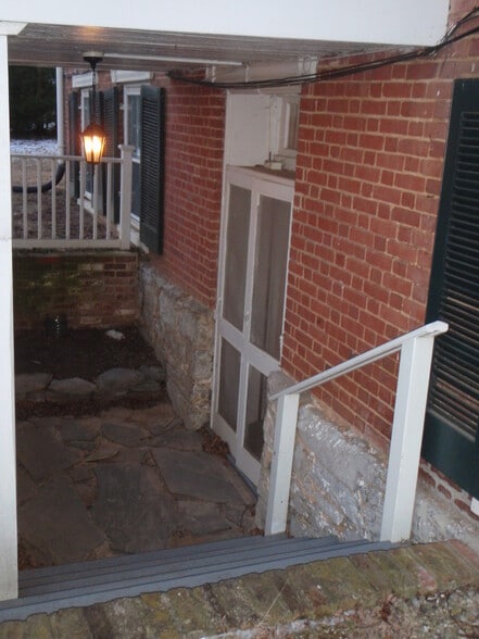 Patio outside bedroom 2 - 117 S Church St