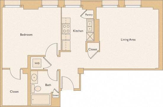 Floorplan - Metro 417