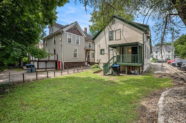 back of house - 208 N Normal St