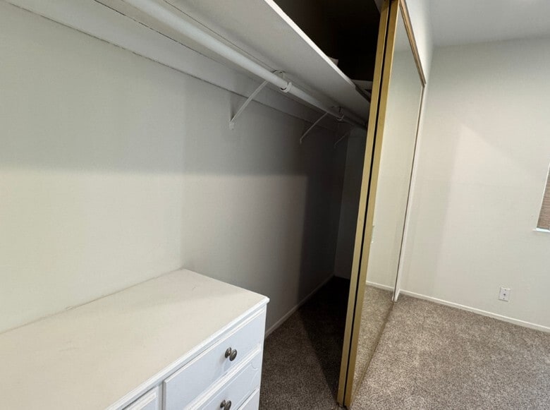 Bedroom closet - 400 N Acacia Ave