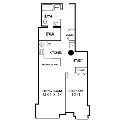 Floorplan - Riverloft