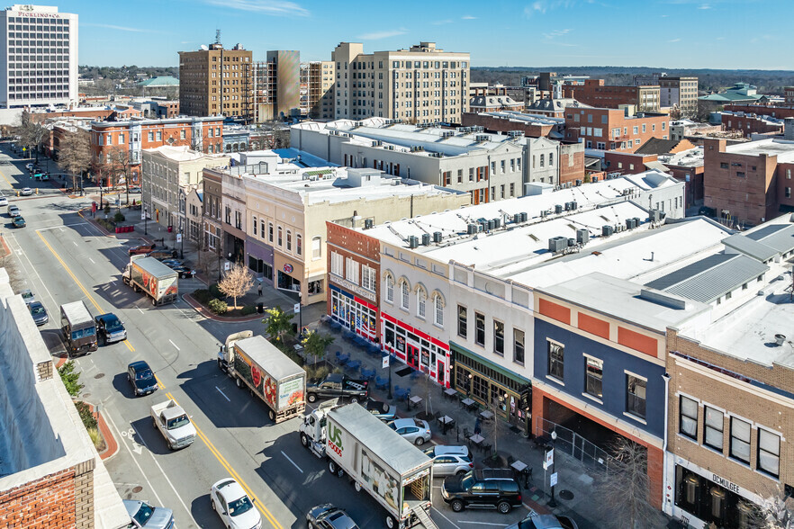 Aerial Photo - Brew House Lofts