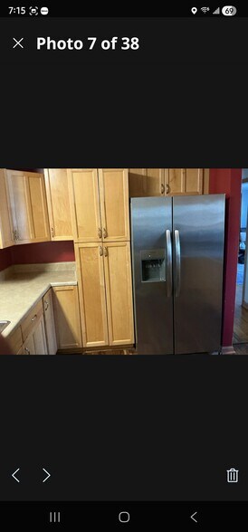 kitchen/refrigerator - 116 Cardinal Dr