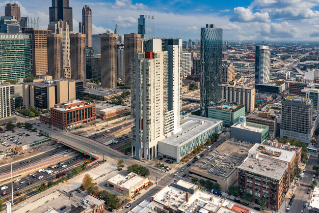 Aerial Photo - Skybridge