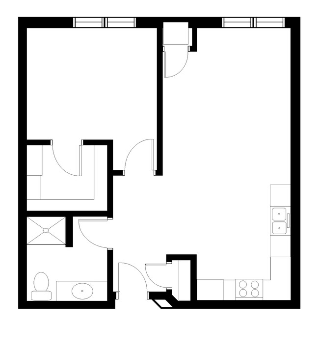 Floorplan - Linden Grove Veteran Apartments