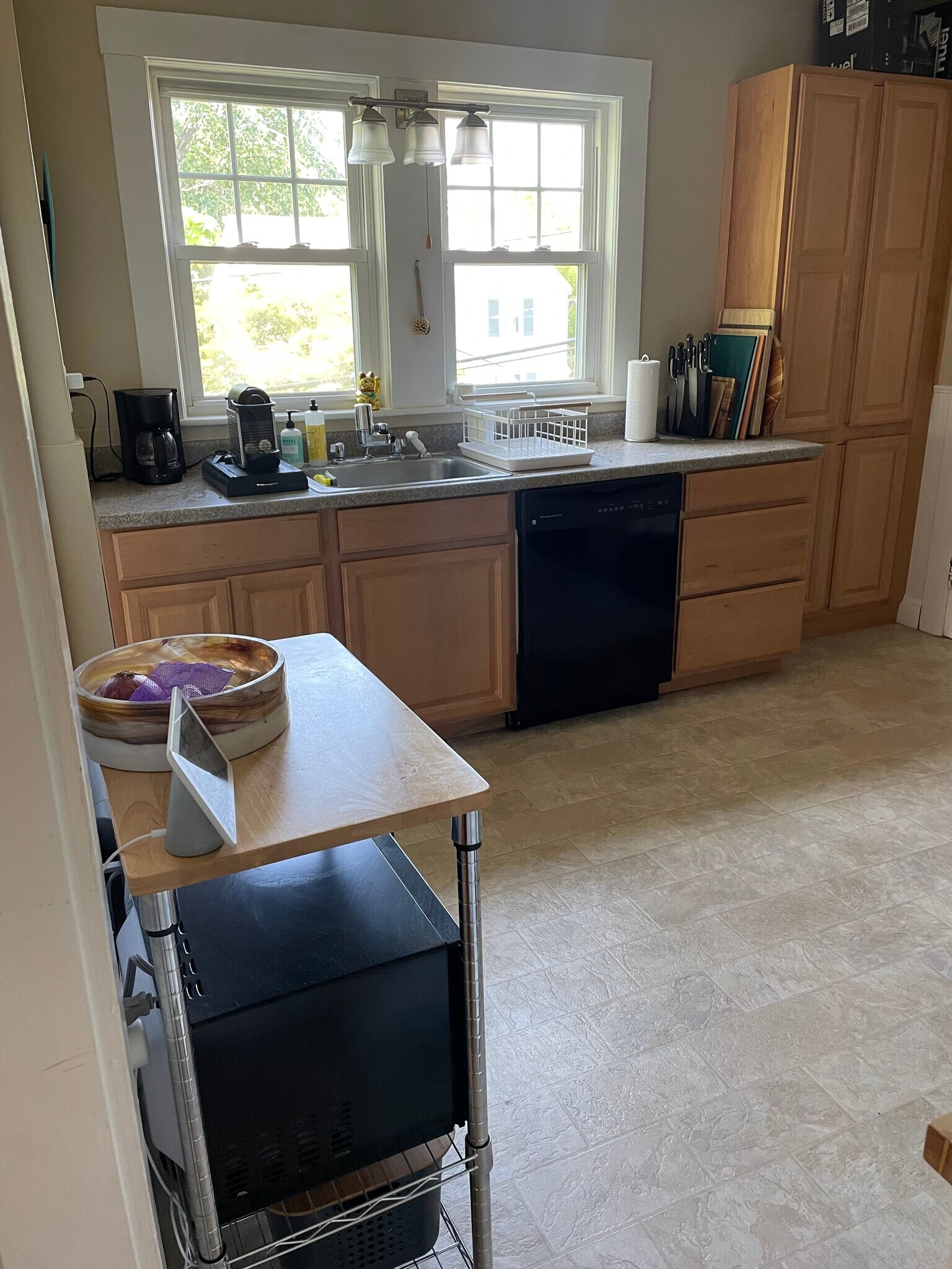 Kitchen w/ Dishwasher & Disposal - 73 Randolph St