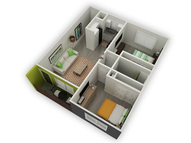 Floorplan - The Park at Bountiful