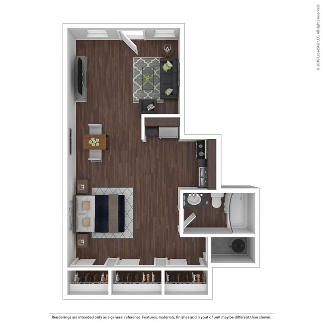 Floorplan - Beacon Hill