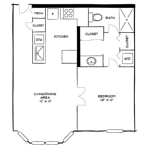 Floorplan - Vaughan Place