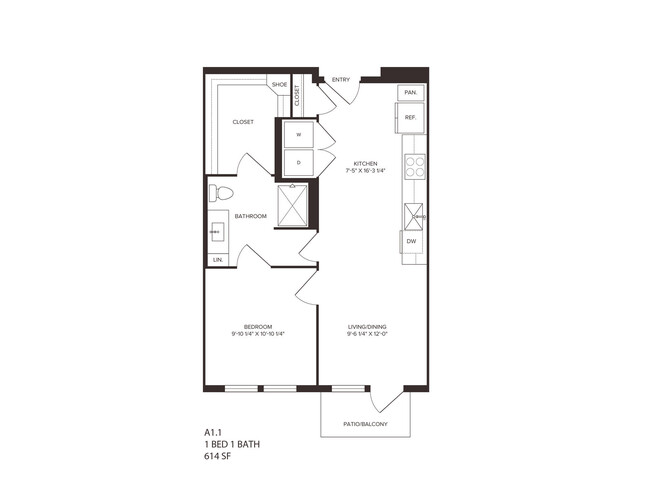 Floorplan - The Boheme