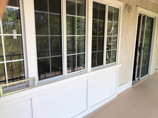 Private rear patio - 5304 Colodny Dr