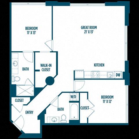Floorplan - Foundry Lofts