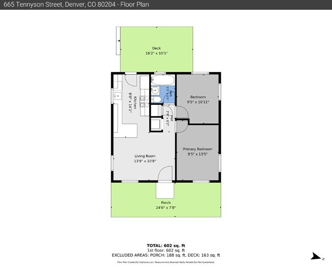 Building Photo - $2,440.95 with $300 off the first month's rent, 2 Beds - 1 Bath, Single Family Home in Denver wit...