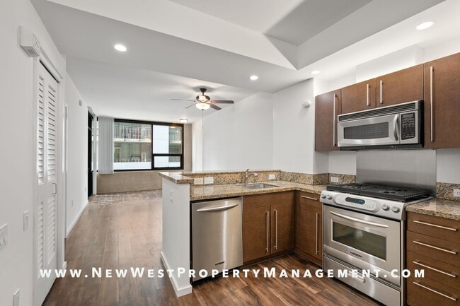 Building Photo - Modern Icon one bedroom in the heart of East Village! Small Pet OK! Available Now! 1 Pkng Space I...