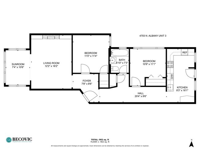 Building Photo - 4703 N Albany Ave