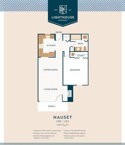 Floorplan - Lighthouse Apartments