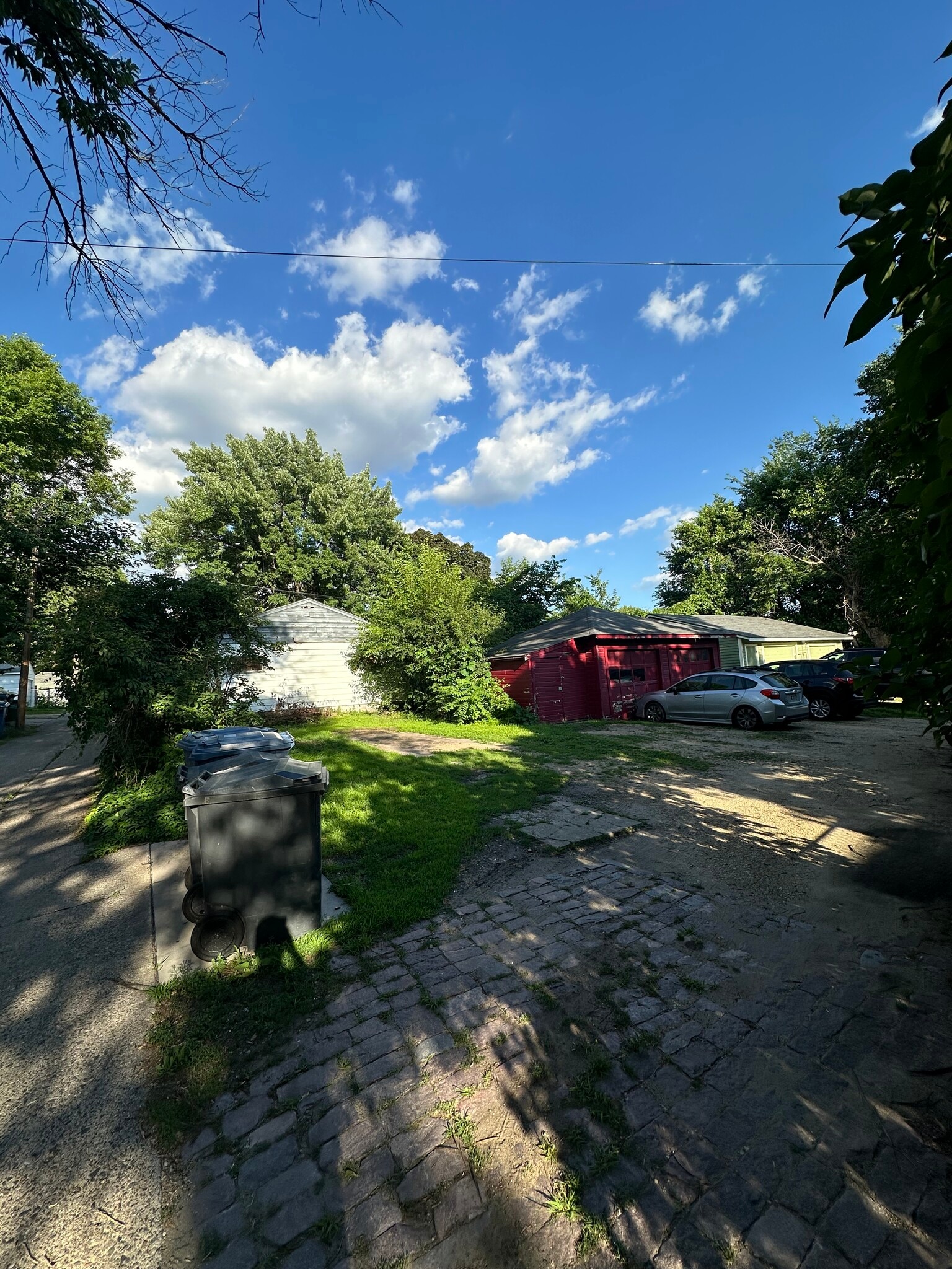 Off Street Parking Area - 1819 4th St NE