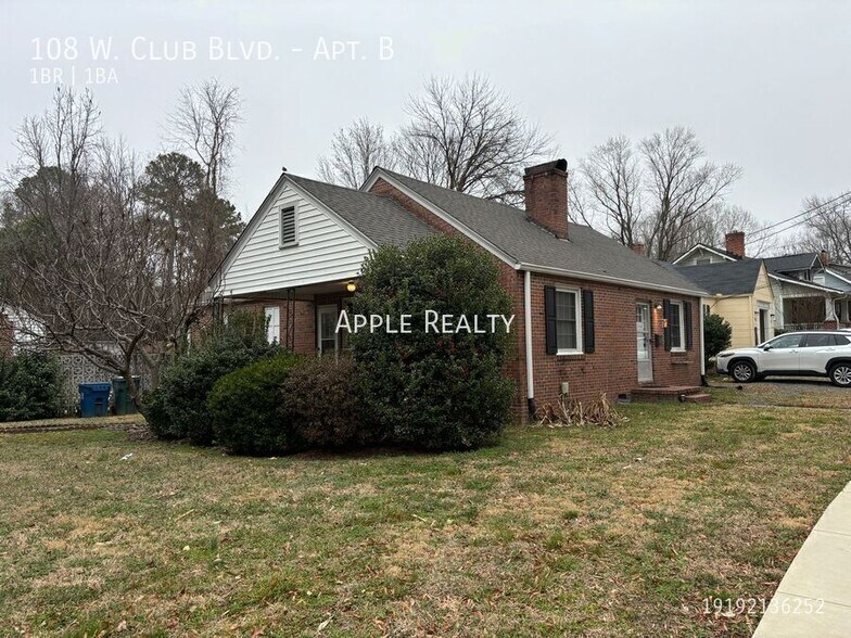 Building Photo - 108 W Club Blvd