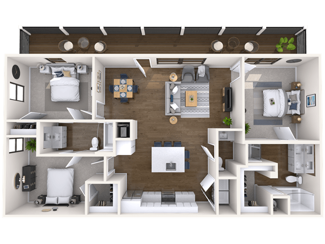 Floorplan - Rivertop