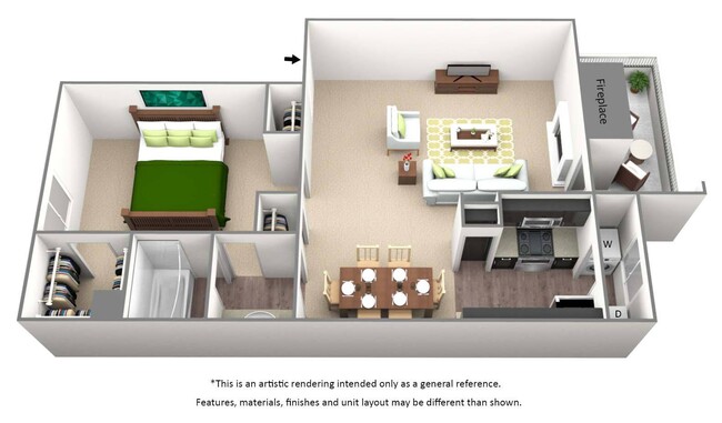 Floorplan - The Willows on Rosemeade