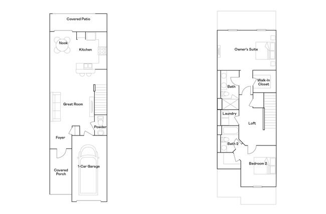 Windsor Floor Plan - Outpost Springs North