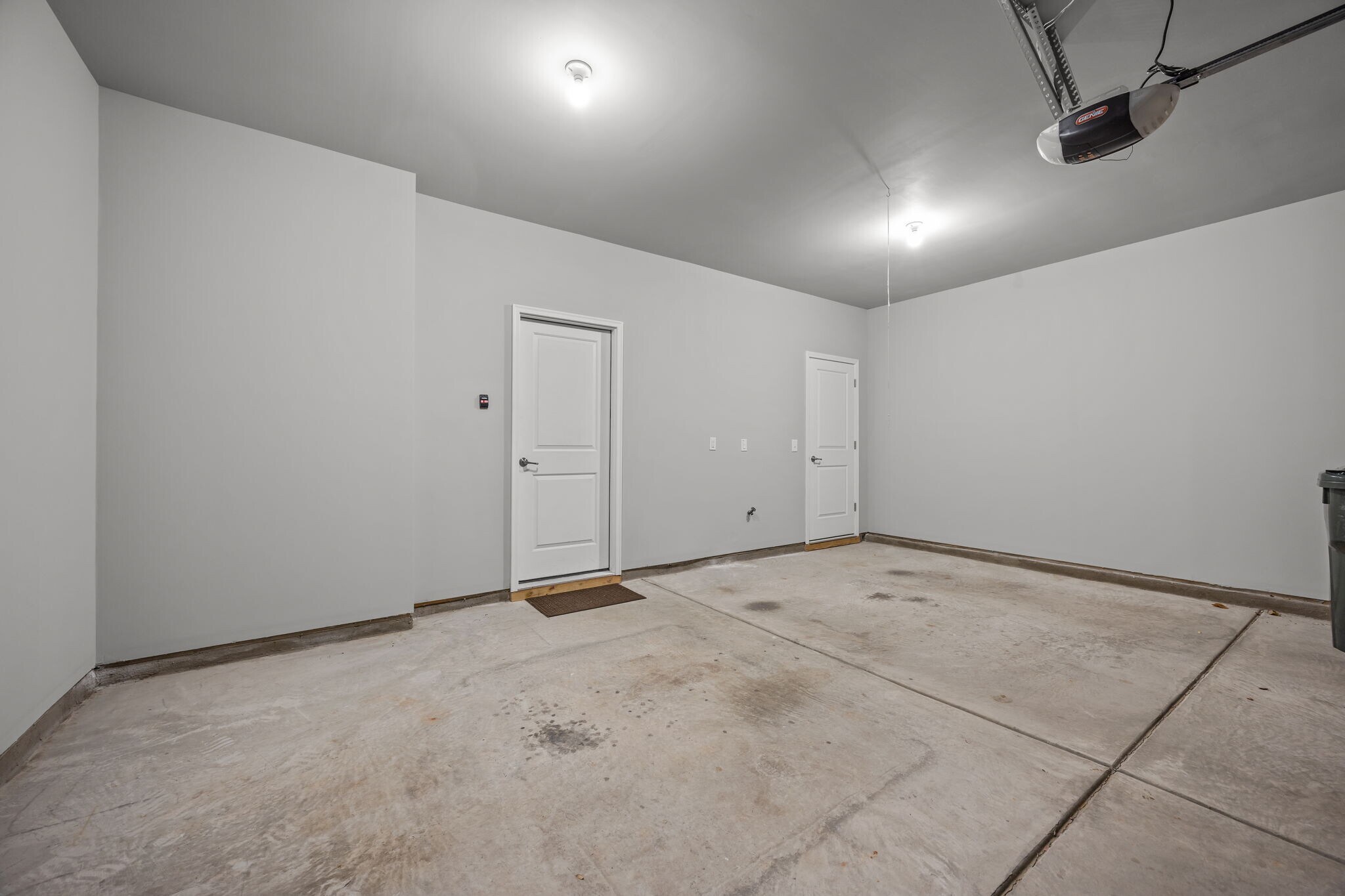 MAIN FLOOR 2 CAR GARAGE ENTRY - 1319 Rodessa Run