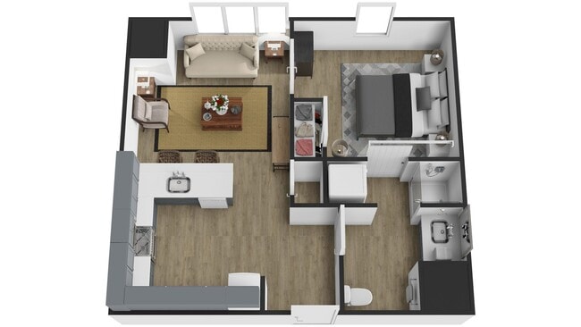 Floorplan - Poplar Place