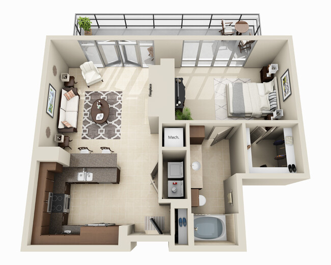 Floorplan - Acoma