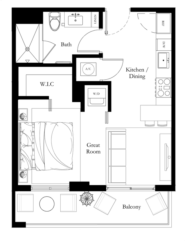 Floorplan - The Holly by Soleste