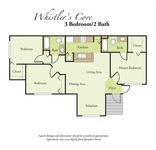 3BR/2BA - Whistlers Cove