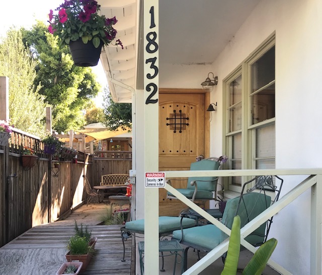 front veranda - 1832 18th St