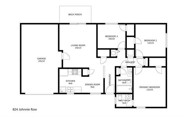 Building Photo - 824 Johnnie Row