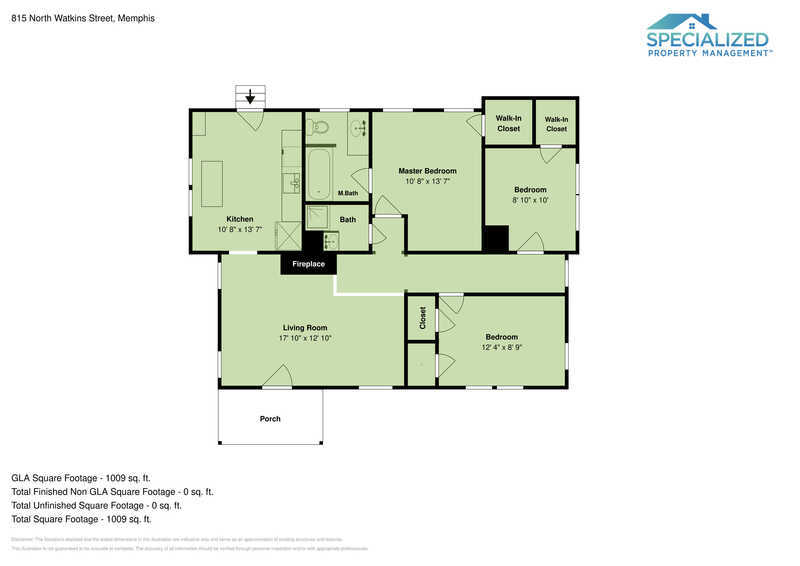 Building Photo - 815 N Watkins St