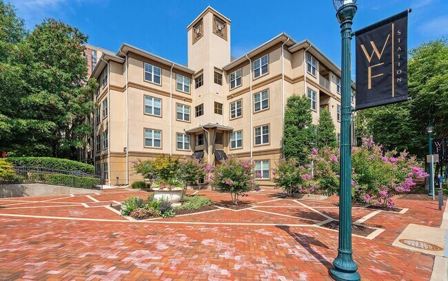 White Flint Station Entrance - 11750 Old Georgetown Rd