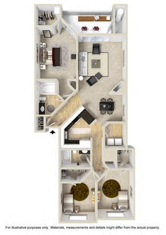 Floorplan - Cibola