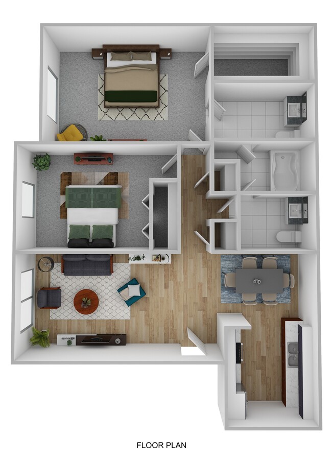 Floorplan - Villa Bella