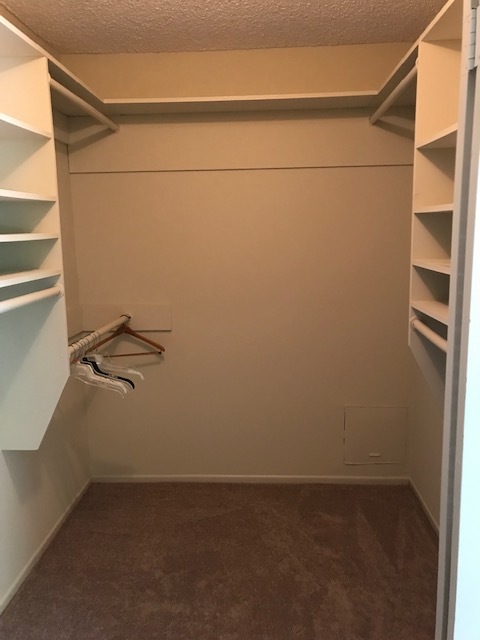 2nd of 2 Master walk in closets - 2571 Cordelia Rd