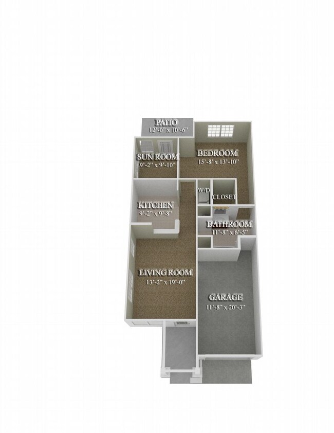 Villas of Carbondale 1601 New Era Rd Carbondale IL 62901 Apartment