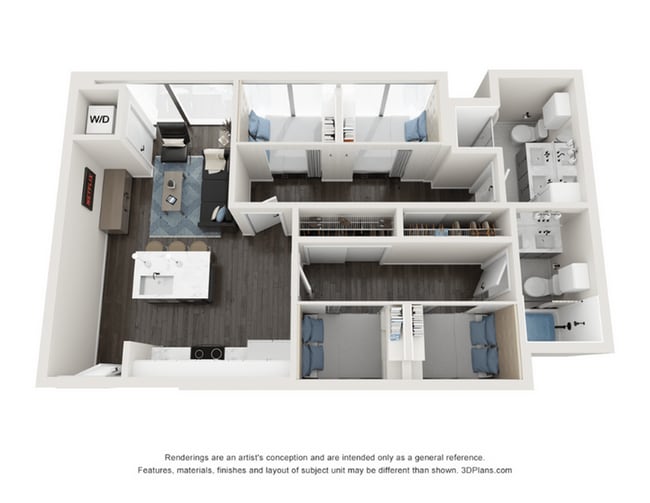 B2 SHARED - Villas on Rio