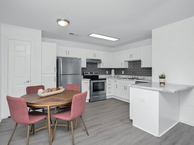 Open Concept Kitchen Layouts - The Cole Apartments