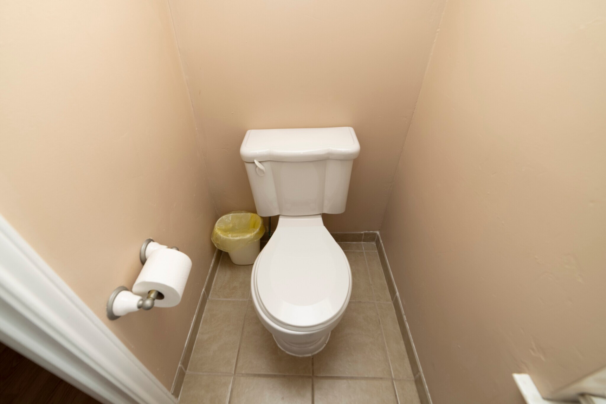 Downstairs half bath - 4107 Medical Dr