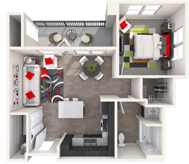 Floorplan - Northbrook Village